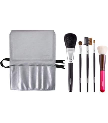 Amazon.co.jp: ゼニス 熊野化粧筆セット 筆の心 KFI-156RS : ビューティー